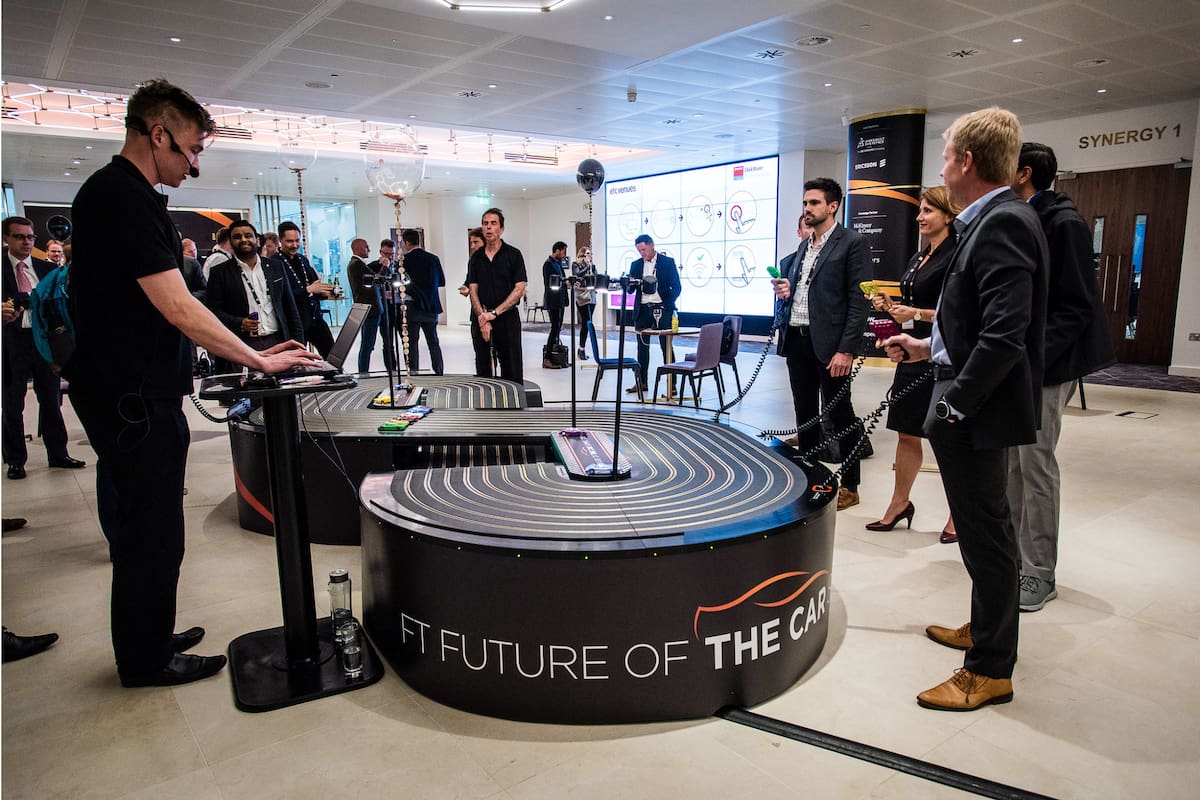 Future of the Car cuenta con áreas de exhibición para los asistentes en su locación de Londres y es un evento ideal para los amantes de los automóviles