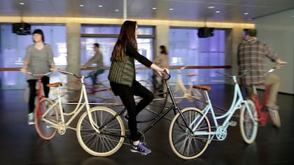 Futuro. Carrousel, de Gaspar Libedinsky: pedalear hacia lo que vendrá