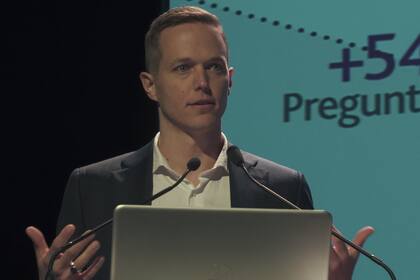 G. Von Maltzahn, de Indigo, estuvo en Aapresid