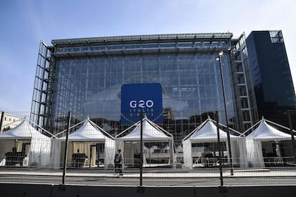 "La Nuvola" ya se prepara para recibir a los líderes del G-20