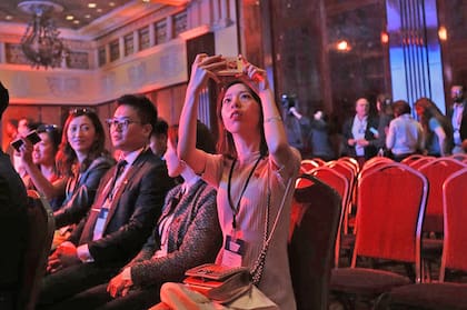 El público participó activamente de los paneles en el G20 YEA