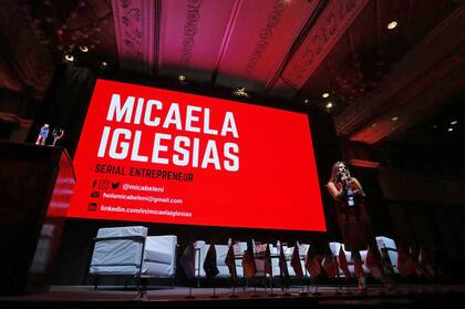 Micaela Iglesias, de Namika y Auladaf, contó su caso en el G20 YEA