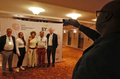 Más de 300 emprendedores de todo el mundo dijeron presente en el evento