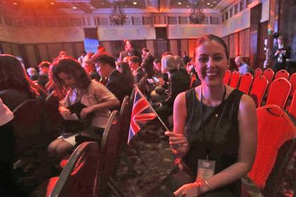 G20 YEA Oradores Micaela Iglesias aistentes