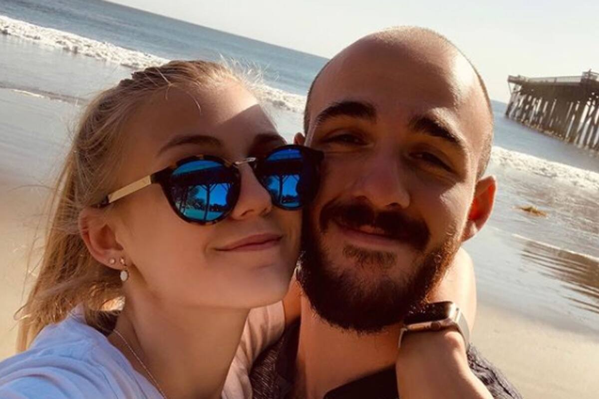Gabby Petito y Brian Laundrie