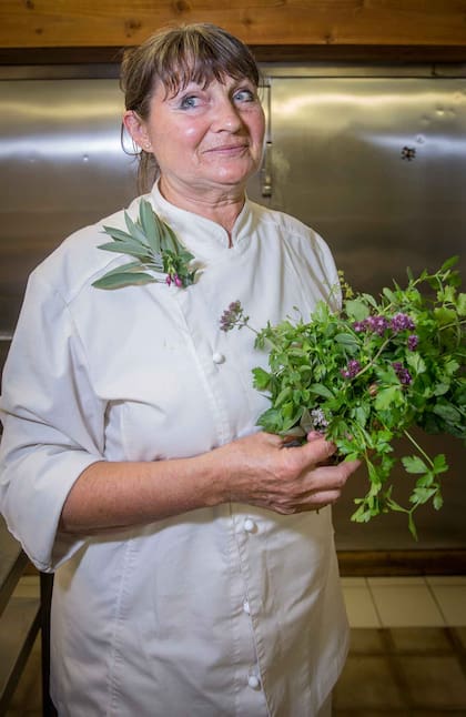Las aromáticas: aliadas de la cocina de Mimi Barcheta de Il Gabbiano.