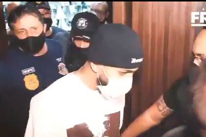 Gabigol, detenido en San Pablo