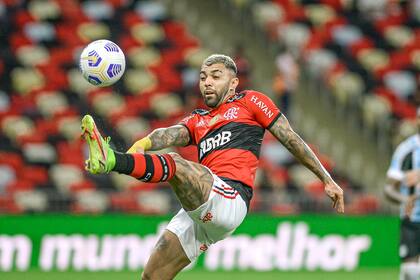 Gabigol, una de las figuras que tiene Flamengo