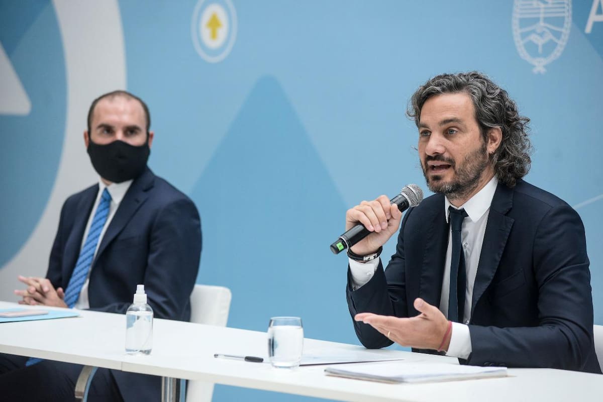 Gabinete económico con empresarios