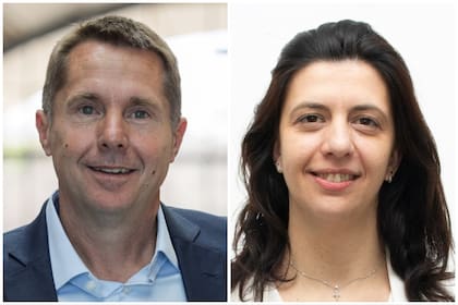 Gabino Tapia, ministro de Justicia porteño y la jueza Laura De Marinis