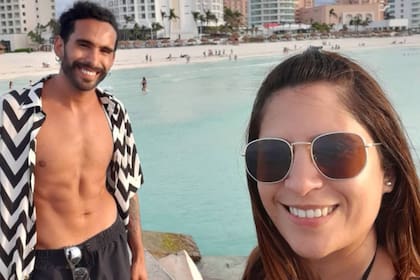 Gabo Usandivaras atraviesa un duro momento en su vida tras la muerte de su hermana Giselle, de 30 años