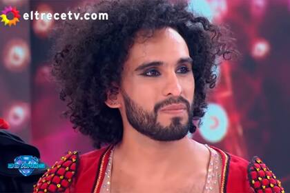 Gabo Usandivaras regresó a la pista de ShowMatch tras la muerte de su madre