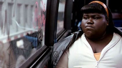 Gabourey Sidibe en Preciosa