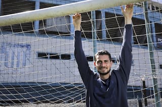 Gabriel Arias. La obsesión de la Copa y una convicción: "El título va a llegar"