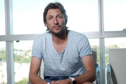 Heinze, íntimo: "Escribo porque no soy una persona muy expresiva y lo saco por ese lado. Todas esas cosas que uno tiene adentro, y uno no sabe cómo sacarlas, bueno, las escribo"