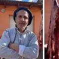 Tenía carne afuera de su casa, llegó la policía luego del llamado de vecinos y su respuesta generó un gran revuelo