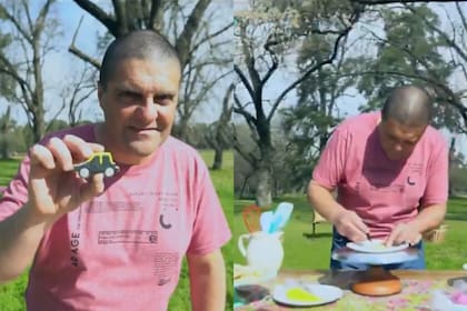 Gabriel Amato, el taxista de 52 años que conmovió a todos con su historia en Bake Off Argentina