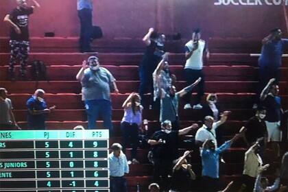 Gabriel Anello explotó contra los dirigentes de Boca que alentaron en la tribuna de Argentinos