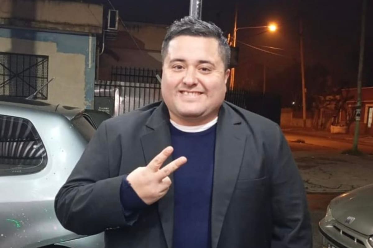 Gabriel Aranda, concejal de La Matanza