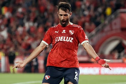 Gabriel Avalos, el goleador de Independiente