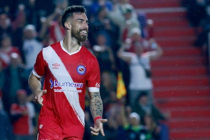 Gabriel Ávalos vivió en Argentinos Juniors el mejor momento de su larga carrera