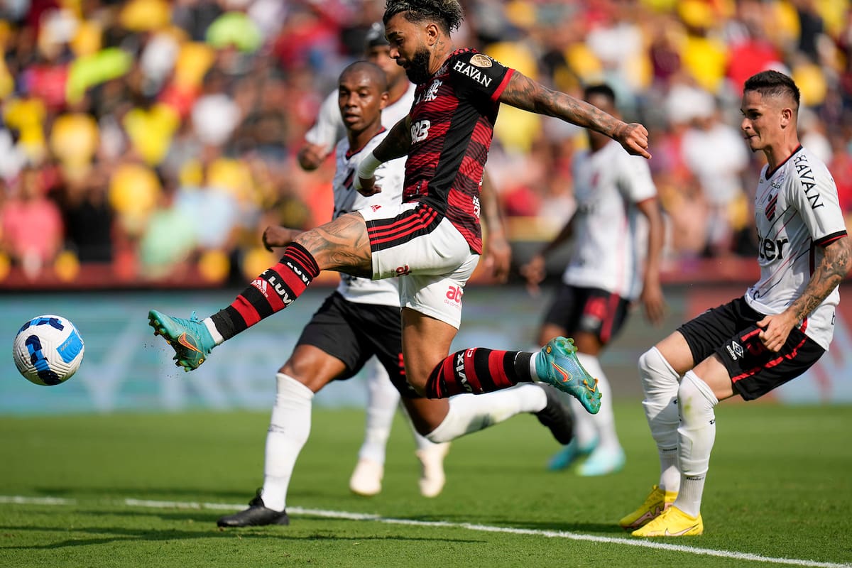 Gabriel Barbosa, Flamengo, una de las estrellas de la nueva Liga brasileña con modelo Premier League