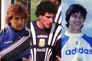 La era Passarella: el pelo corto y la "bomba" de Marcelo Araujo que sacudió al fútbol argentino