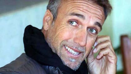 Gabriel Batistuta nunca dejó el que fútbol sea un tema central en su familia