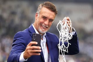 Gabriel Batistuta se abrió una cuenta de TikTok y el primer video emocionó a todos