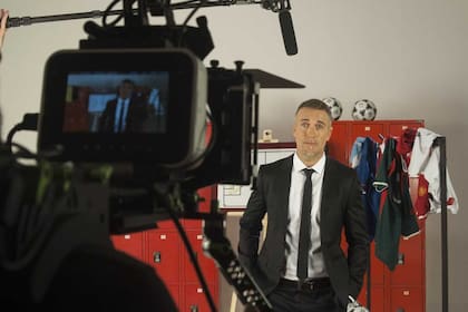 Gabriel Batistuta, uno de los protagonistas de una propuesta fubolera de History Channel para prepararse antes de que llegue el Mundial