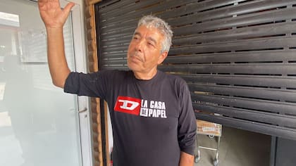 Gabriel Ben Muja en Shlomi, una de las 28 localidades pegadas a la frontera con Líbano evacuadas