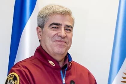 Gabriel Berard, jefe de la Policía de la Ciudad
