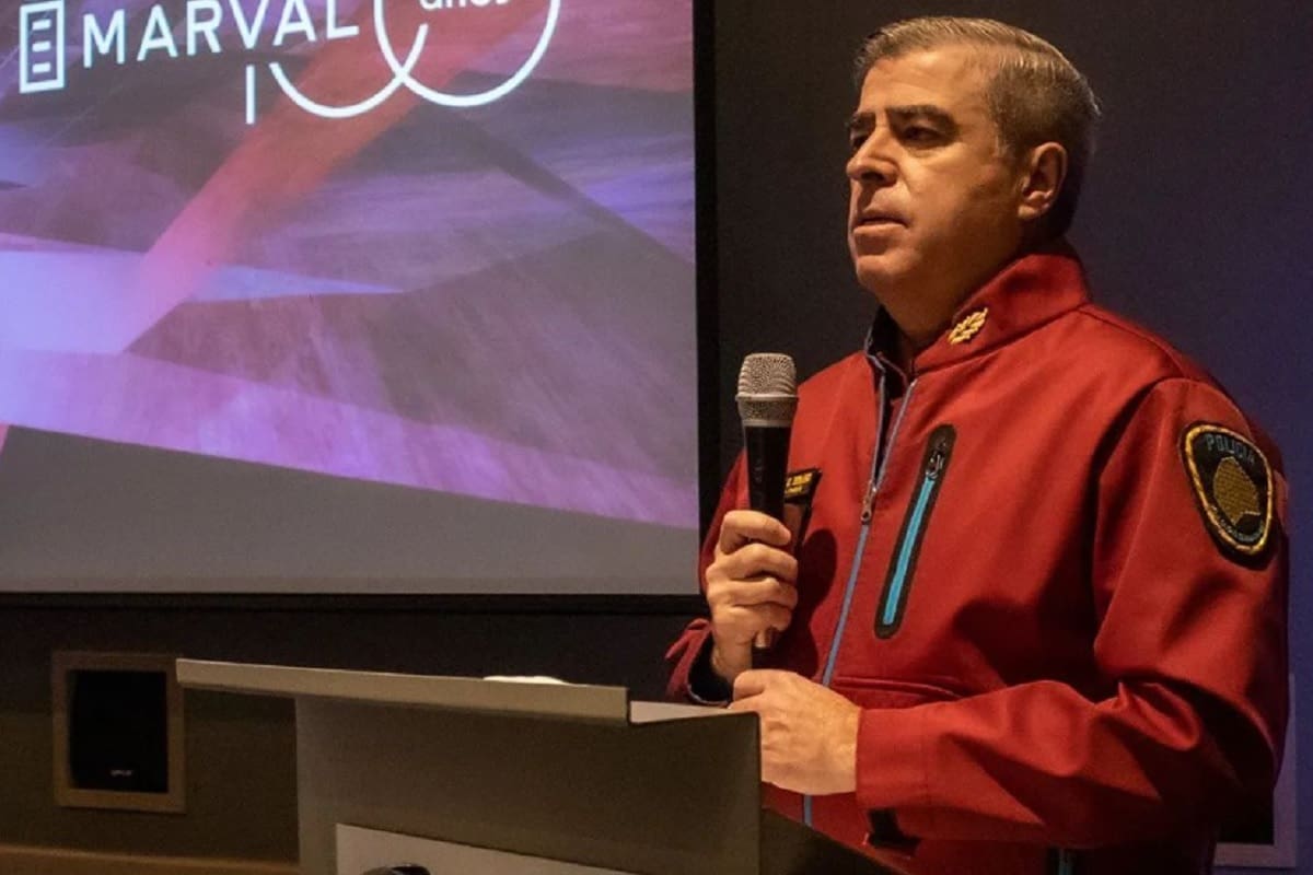 Gabriel Berard, jefe de la Policía de la Ciudad