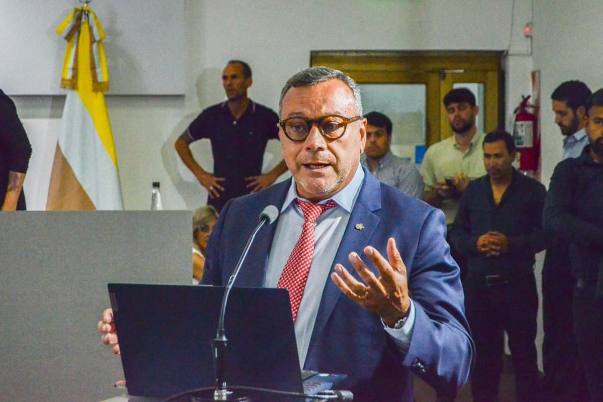 Gabriel Bermúdez, el funcionario que fue denunciado por acoso sexual.