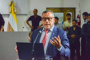 Gabriel Bermúdez, el funcionario que fue denunciado por acoso sexual.