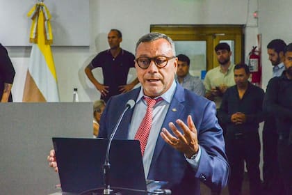 Gabriel Bermúdez, el funcionario que fue denunciado por acoso sexual.