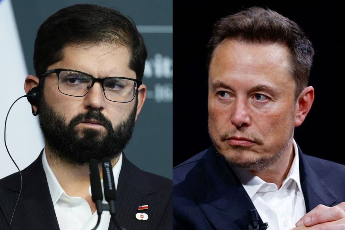 Gabriel Boric cuestionó el papel de Elon Musk en medio de las elecciones en Alemania