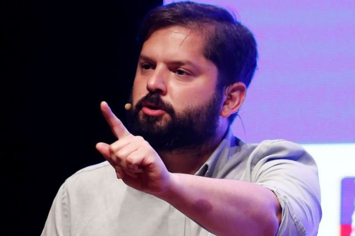 Gabriel Boric, el candidato de la izquierda en Chile