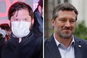 Gabriel Boric y Sebatián Sichel, los ganadores de la noche