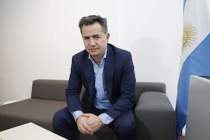 Gabriel Bornoroni, nuevo jefe de bloque de LLA en Diputados