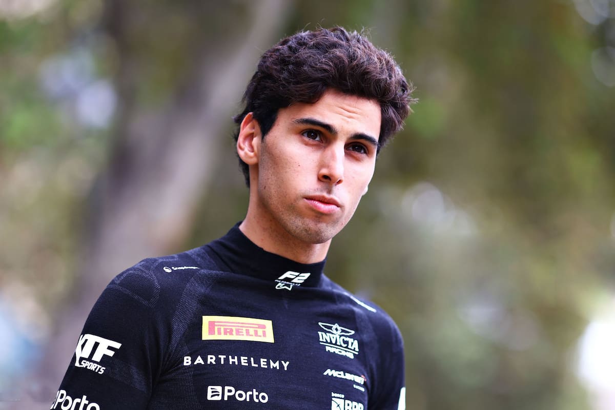 Gabriel Bortoleto fue confirmado como nuevo piloto de la escudería Sauber