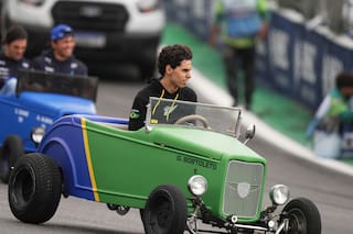 Gabriel Bortoleto prende la ilusión de los brasileños de volver a brillar en la F1