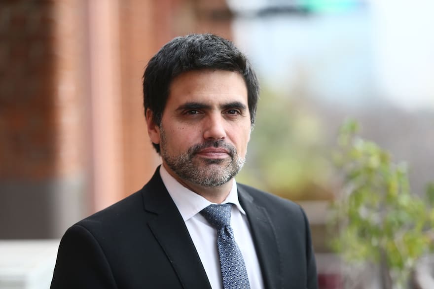 Gabriel Caamaño, economista de Outlier