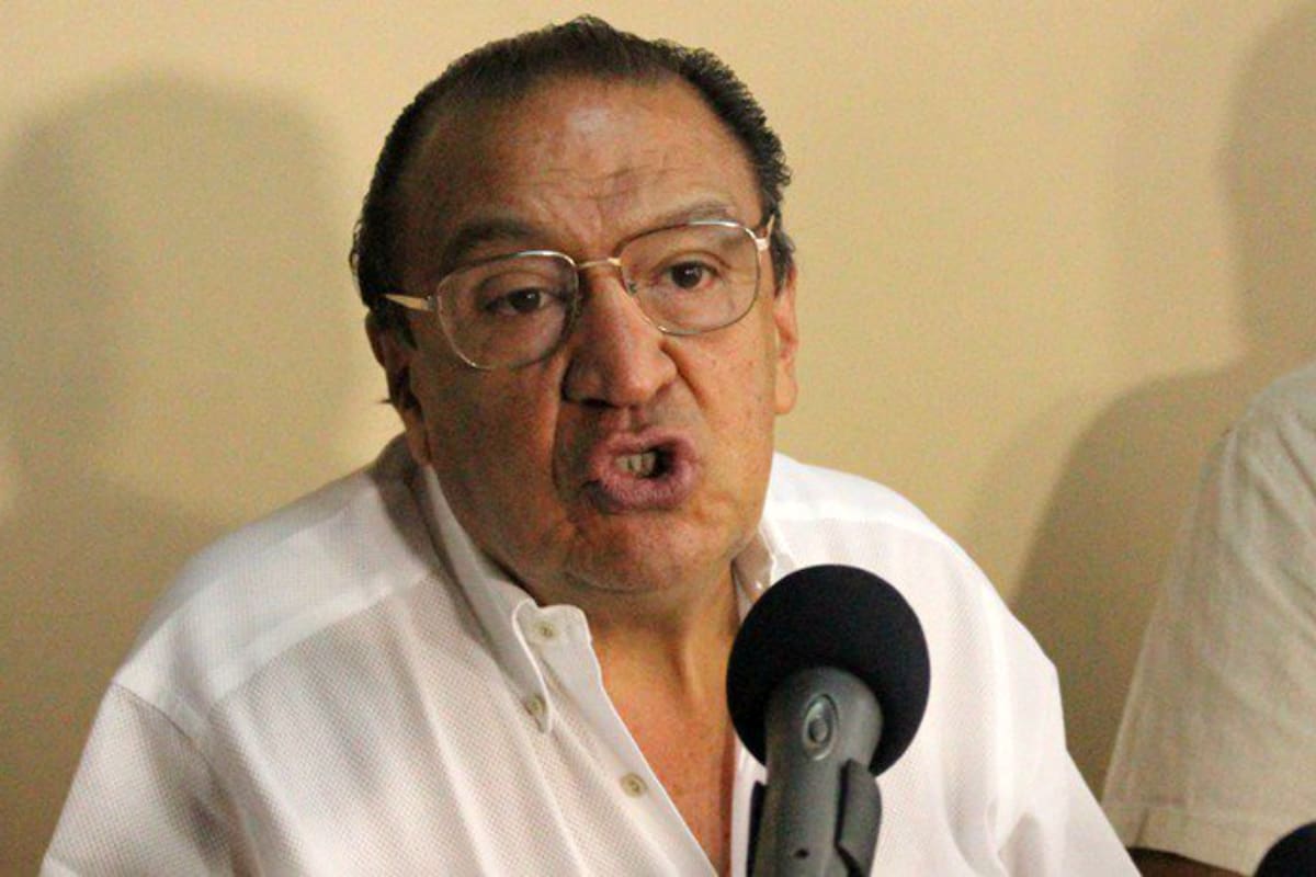 Gabriel Camargo, presidente del club colombiano Deportes Tolima