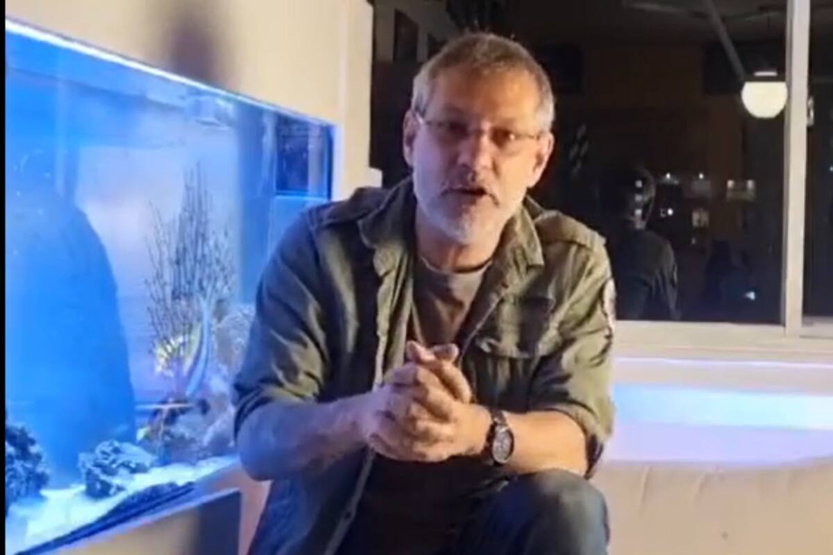 Gabriel Cartañá vivió un extraño episodio mientras grababa un video en su casa