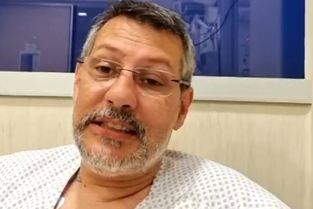 Gabriel Cartaña volvió a hablar sobre el infarto que tuvo y la operación que le tuvieron que realizar