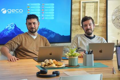 Gabriel Cerdan y Agustín Cingolani.