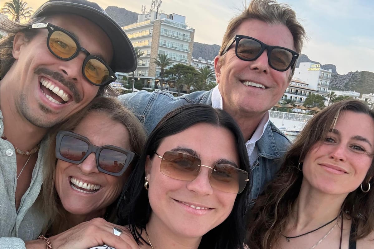 Gabriel Corrado habló sobre cómo llevó la decisión de que sus hijos vivan afuera del país