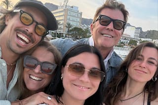 Gabriel Corrado y la decisión de sus tres hijos de vivir fuera de la Argentina: “Hay un vacío muy grande cuando se van”