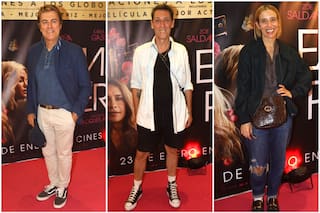 De Gabriel Corrado a Humberto Tortonese y Juliana Gattas, todos los famosos que fueron a la premiere de Emilia Pérez